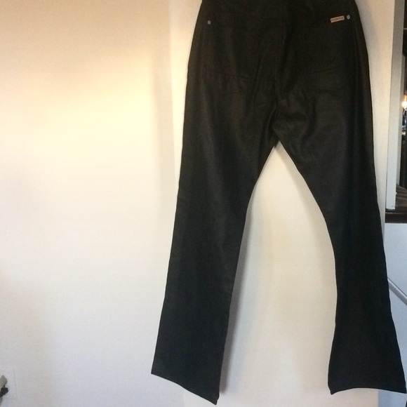 HUDSON MENS DARK DENIM JEANS - Picture 6 of 8